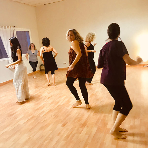 Irene Roga psicoterapeuta biodanza clase